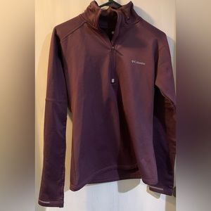 Columbia Omni-Wick 1/4 Zip Pullover